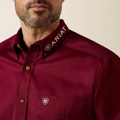 Team Logo Twill Classic Fit Shirt Men | Ariat online