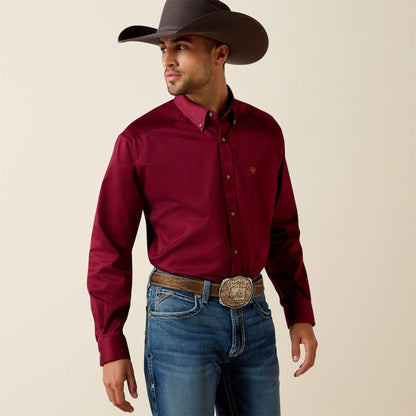 Solid Twill Classic Fit Shirt Men | Ariat outlet