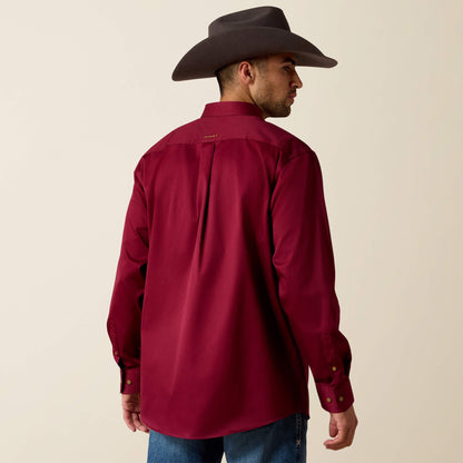 Solid Twill Classic Fit Shirt Men | Ariat outlet