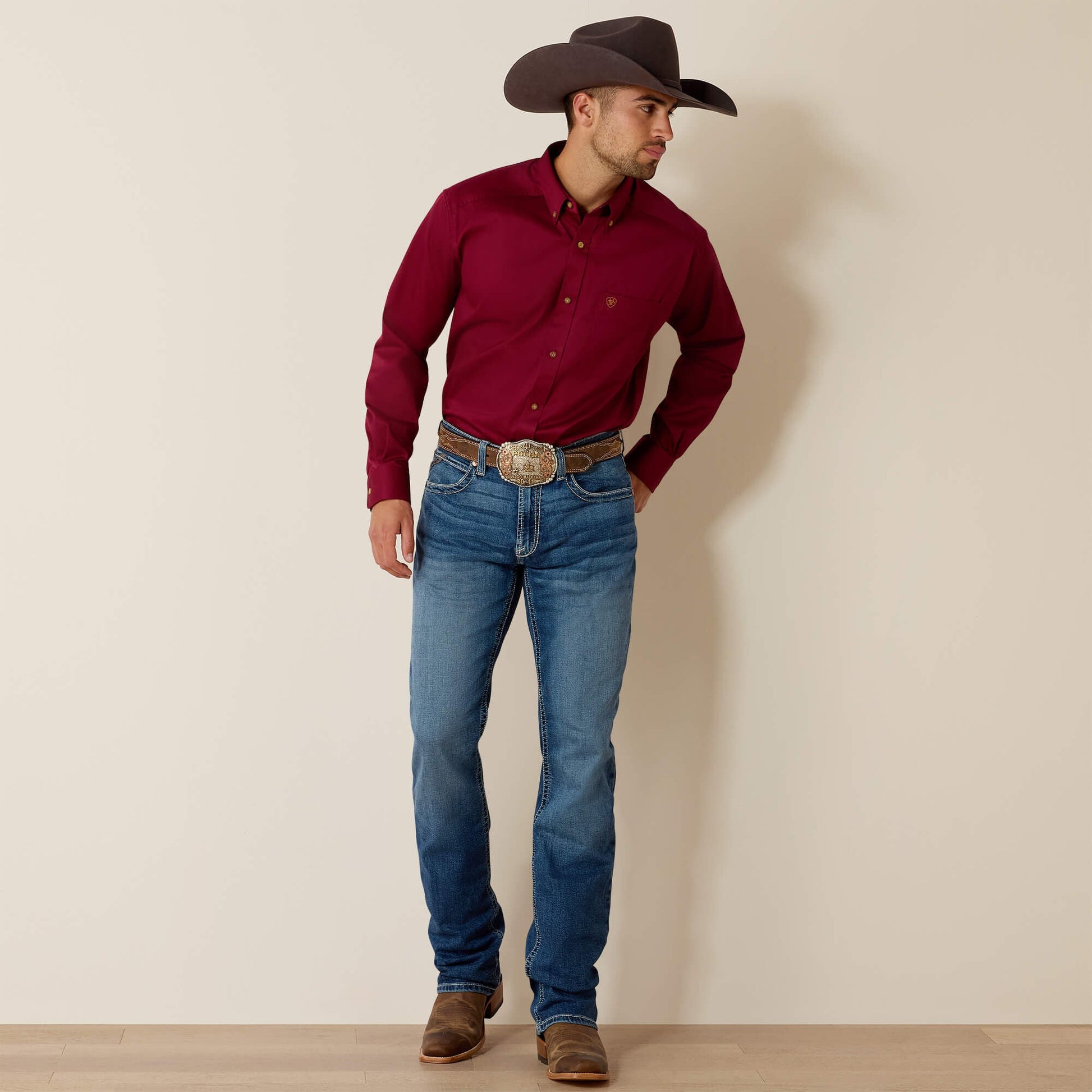 Solid Twill Classic Fit Shirt Men | Ariat outlet