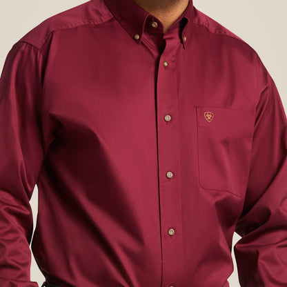 Solid Twill Classic Fit Shirt Men | Ariat outlet