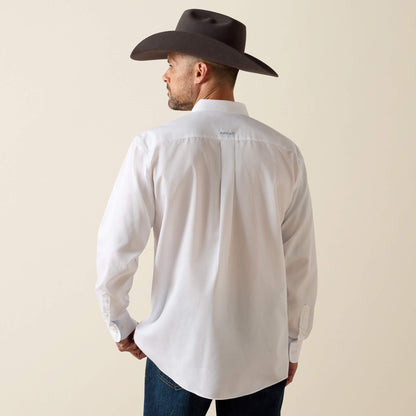 Wrinkle Free Solid Classic Fit Shirt Men | Ariat for sale