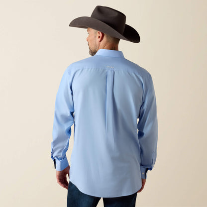 Wrinkle Free Solid Classic Fit Shirt Men | Ariat discount