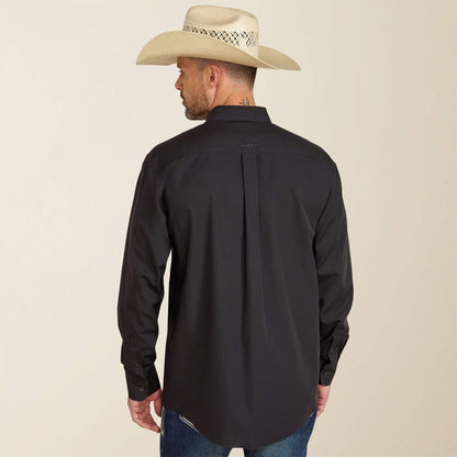 Wrinkle Free Solid Classic Fit Shirt Men | Ariat online
