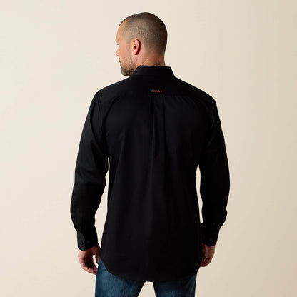 Solid Twill Fitted Shirt Men | Ariat outlet