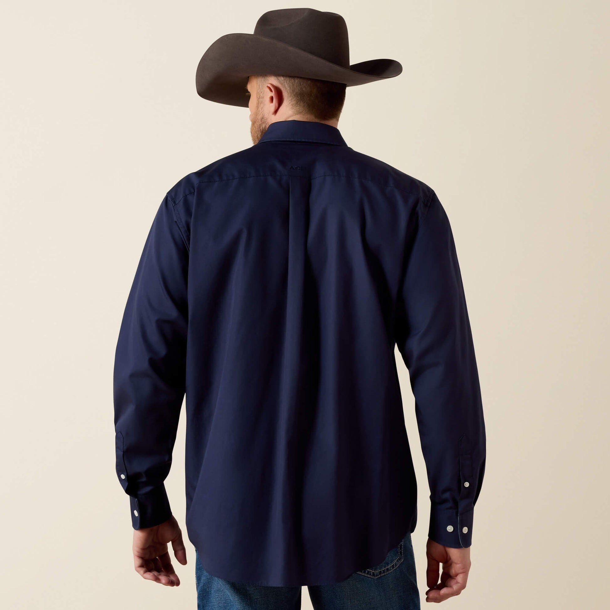 Wrinkle Free Solid Classic Fit Shirt Men | Ariat sale