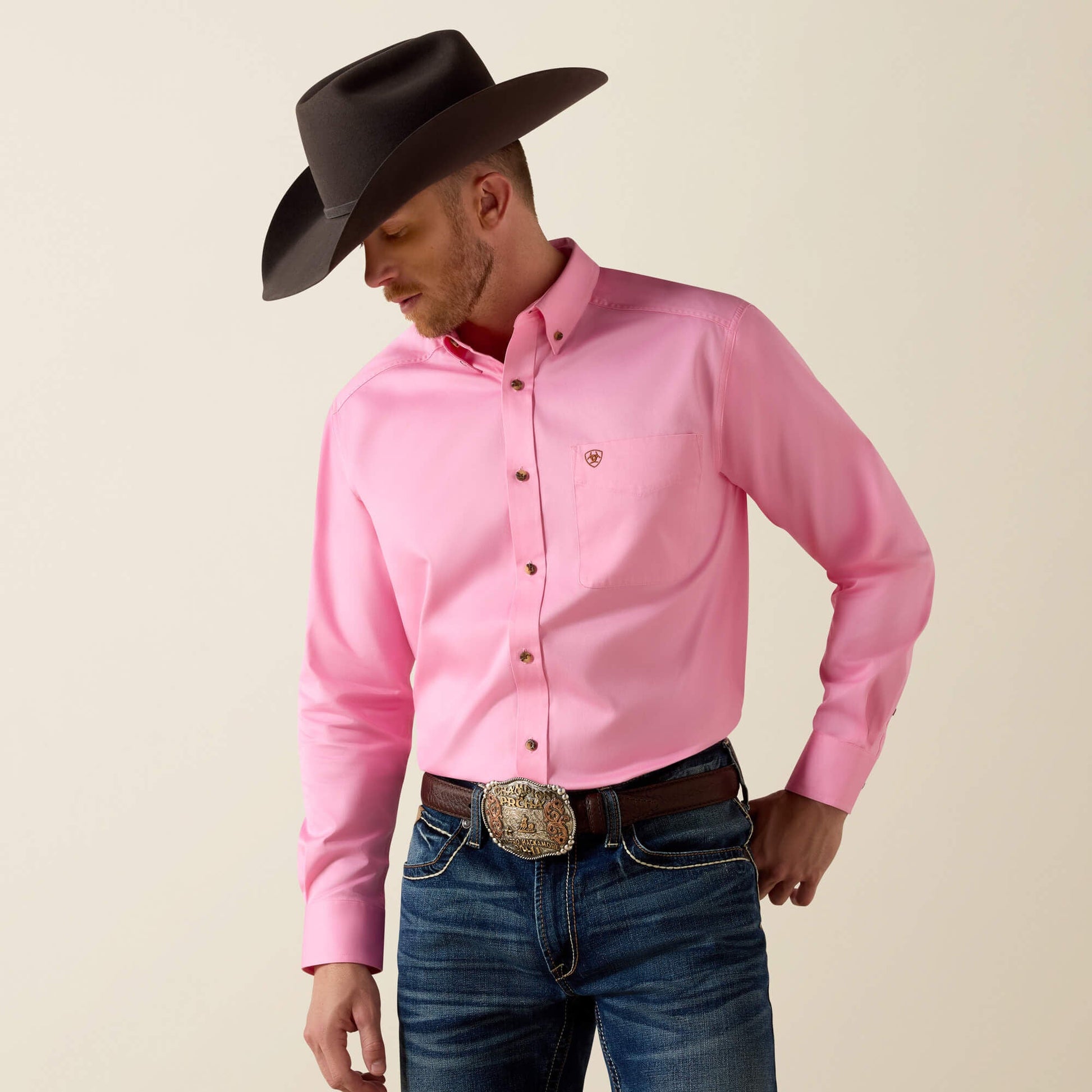 Solid Twill Classic Fit Shirt Men | Ariat on sale