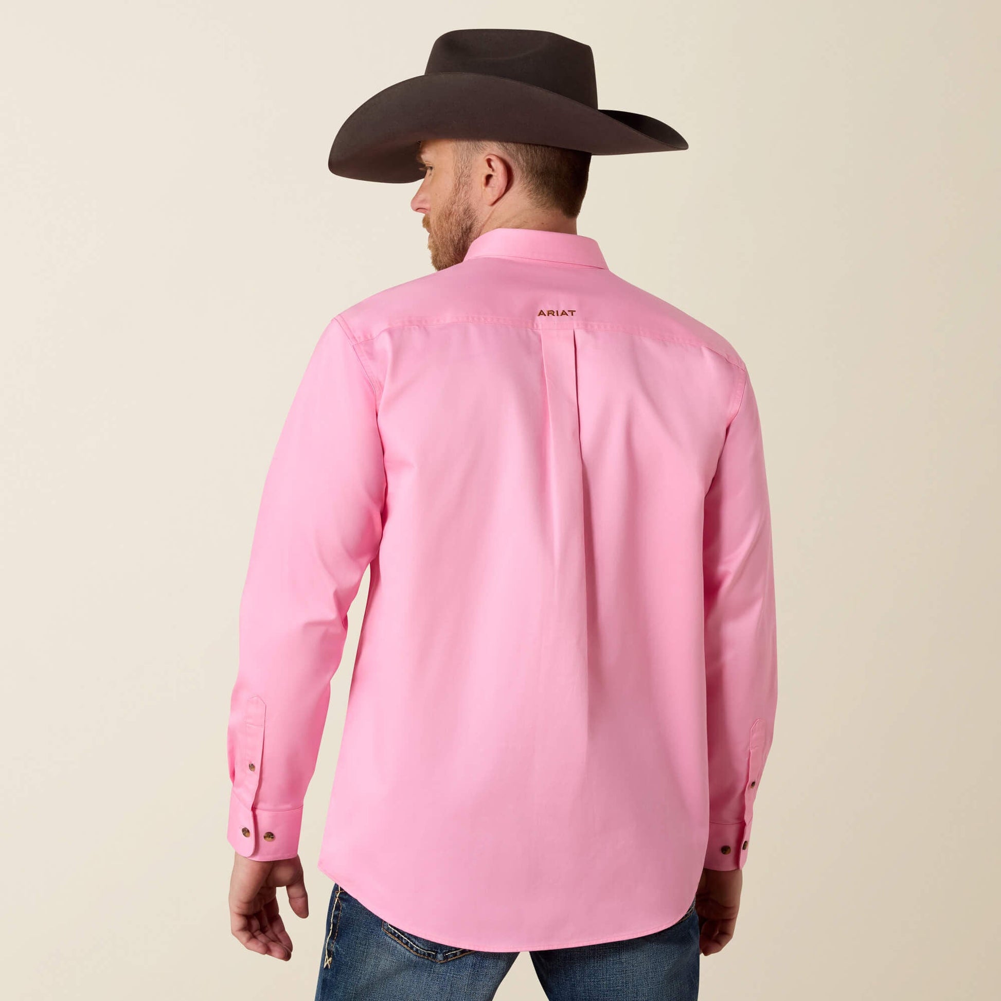 Solid Twill Classic Fit Shirt Men | Ariat on sale