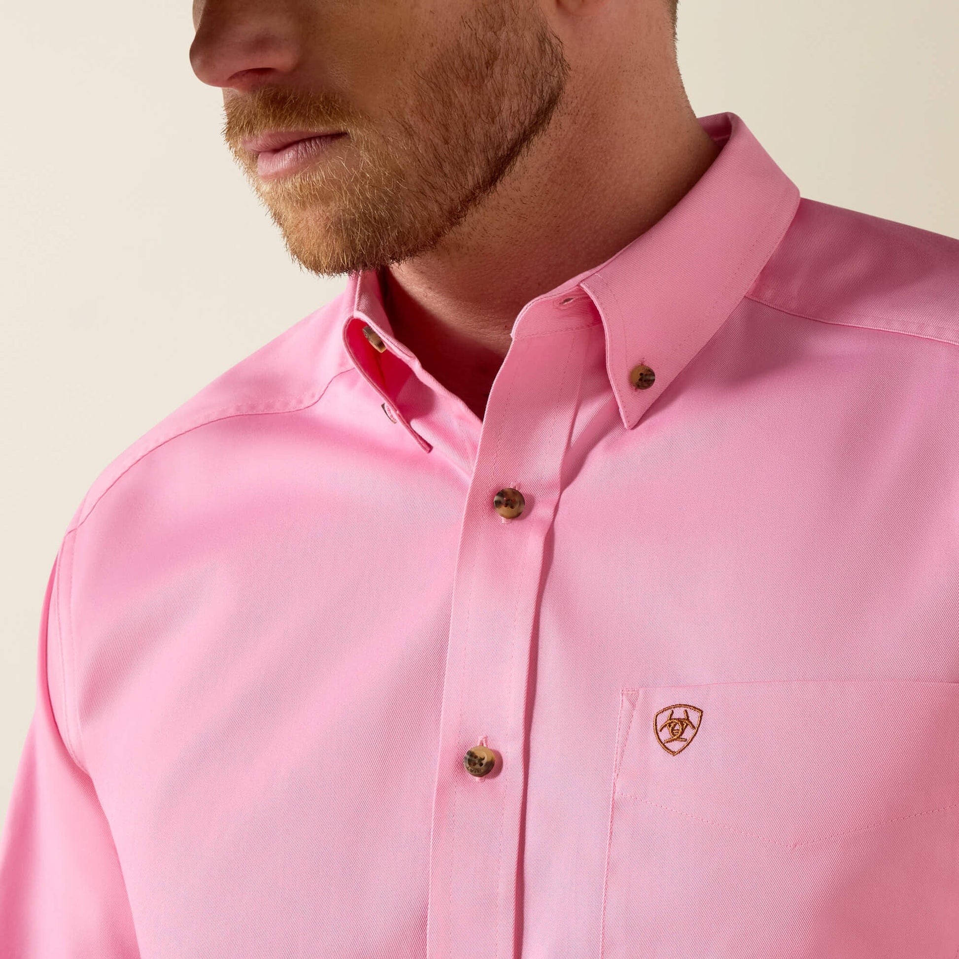 Solid Twill Classic Fit Shirt Men | Ariat on sale