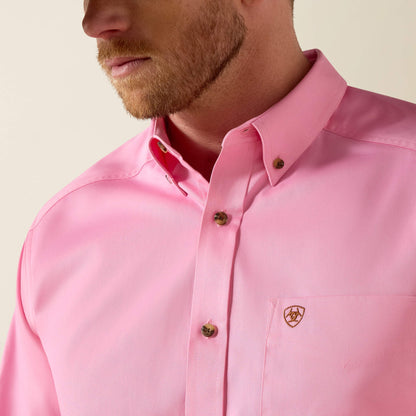 Solid Twill Classic Fit Shirt Men | Ariat on sale