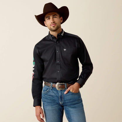 Team Logo Twill Classic Fit Shirt Men | Ariat for sale