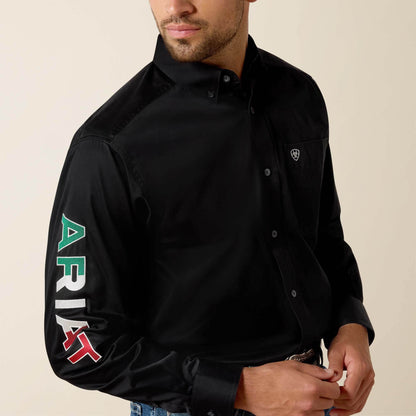 Team Logo Twill Classic Fit Shirt Men | Ariat for sale