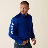 ULTRAMARINE/WHITE