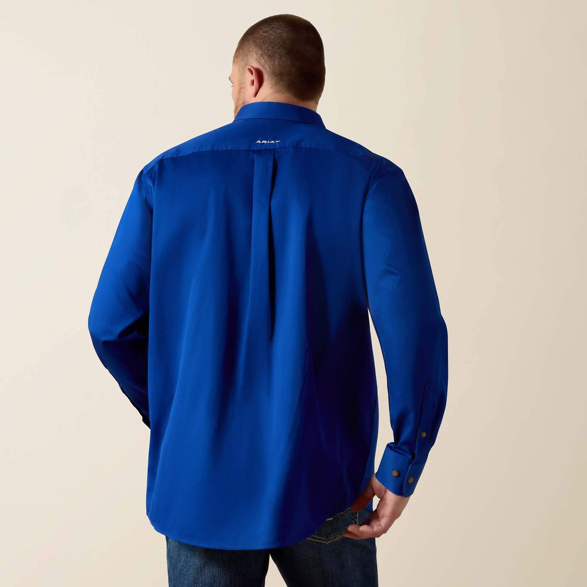 Team Logo Twill Classic Fit Shirt Men | Ariat discount