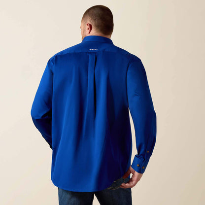 Team Logo Twill Classic Fit Shirt Men | Ariat discount