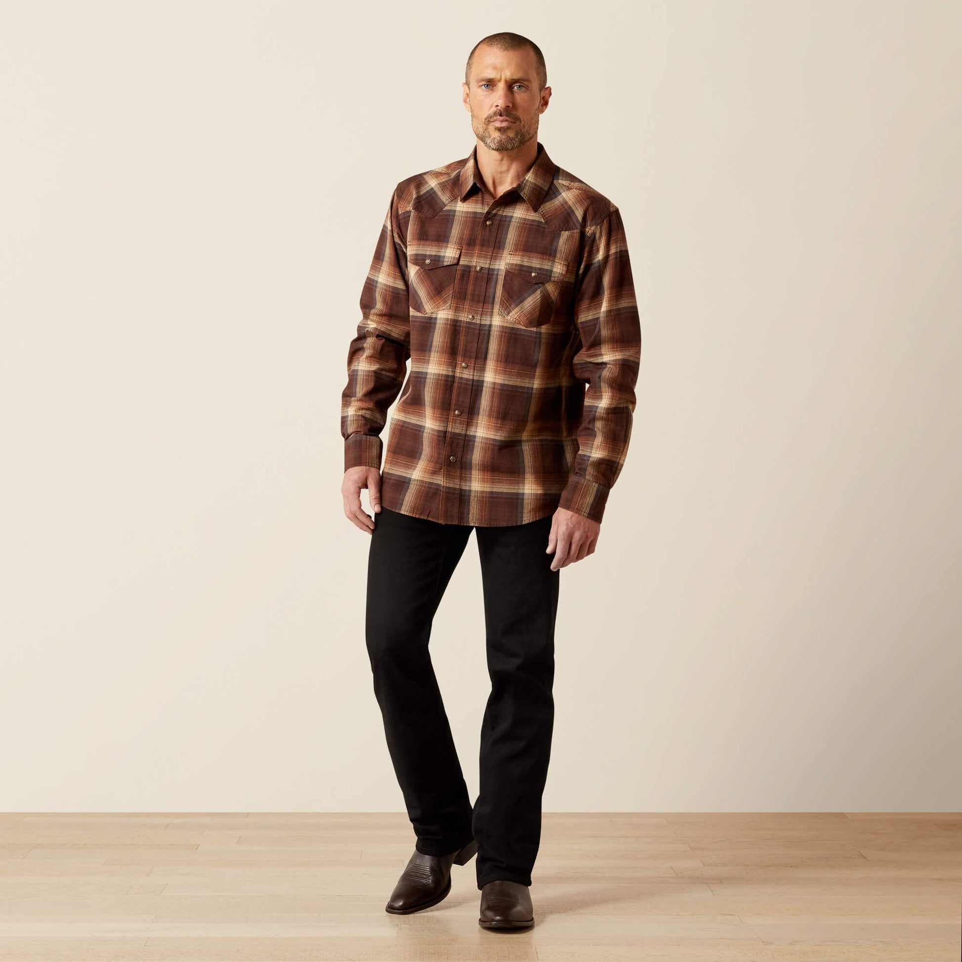 Hodges Retro Fit Shirt Men | Ariat outlet