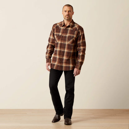 Hodges Retro Fit Shirt Men | Ariat outlet