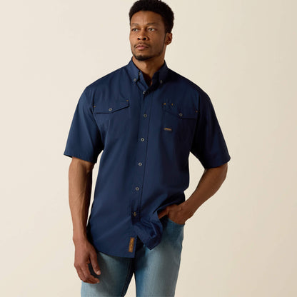 Rebar Made Tough VentTEK DuraStretch Work Shirt Men | Ariat online shop