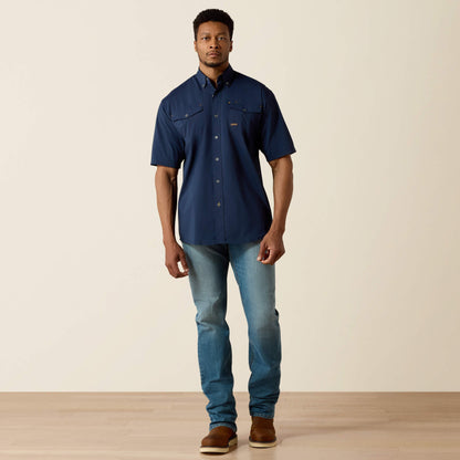 Rebar Made Tough VentTEK DuraStretch Work Shirt Men | Ariat online shop