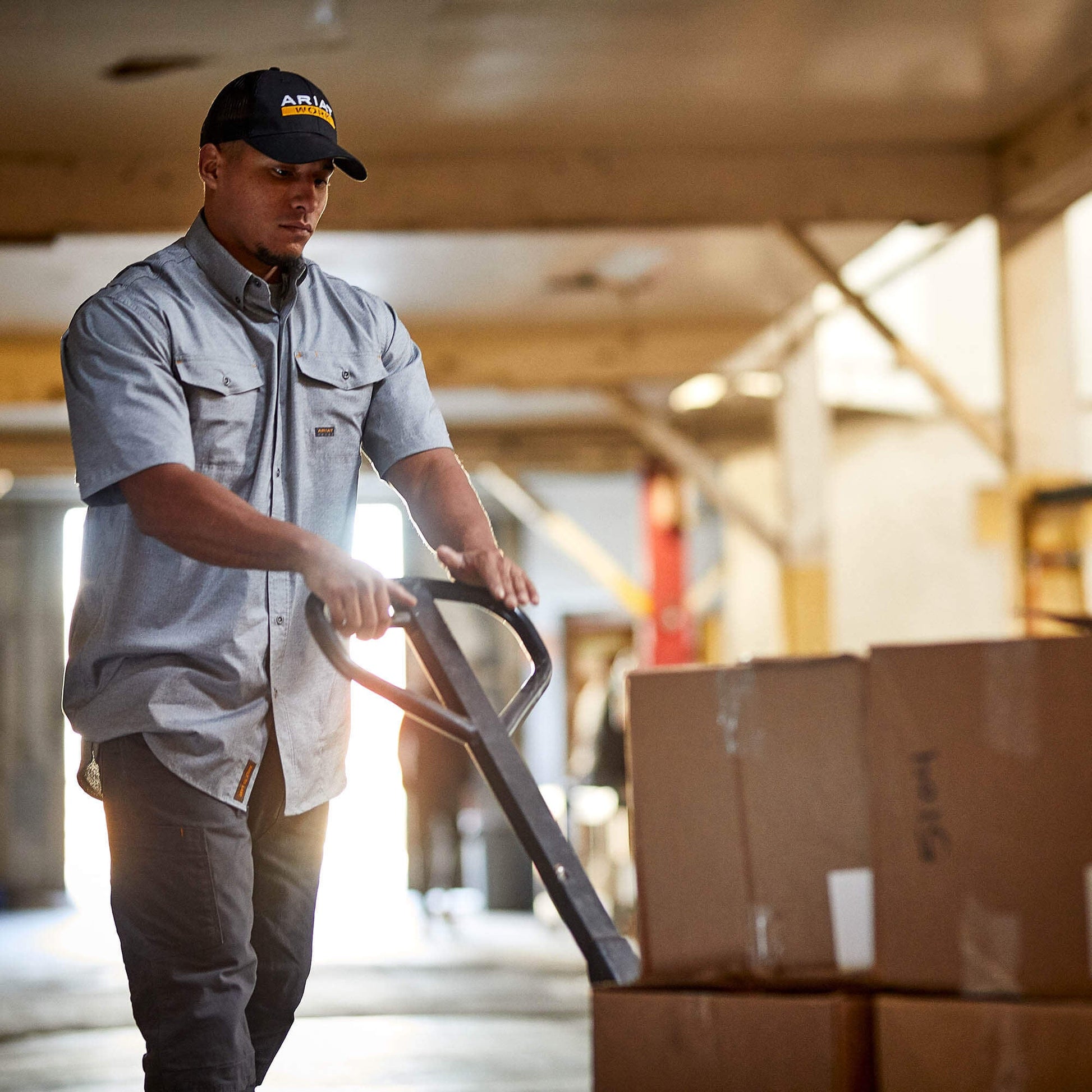 Rebar Made Tough VentTEK DuraStretch Work Shirt Men | Ariat sale