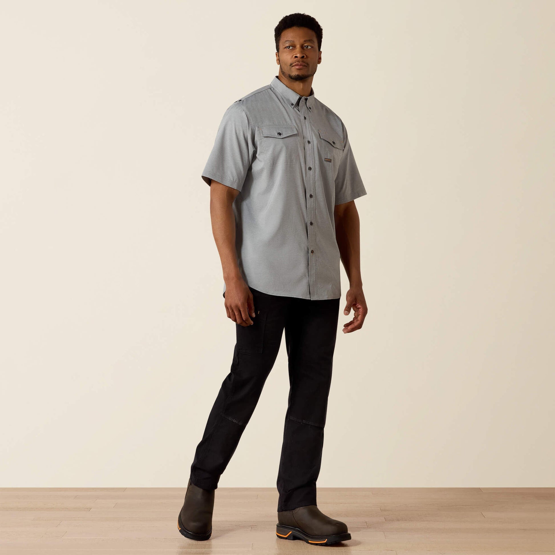 Rebar Made Tough VentTEK DuraStretch Work Shirt Men | Ariat sale