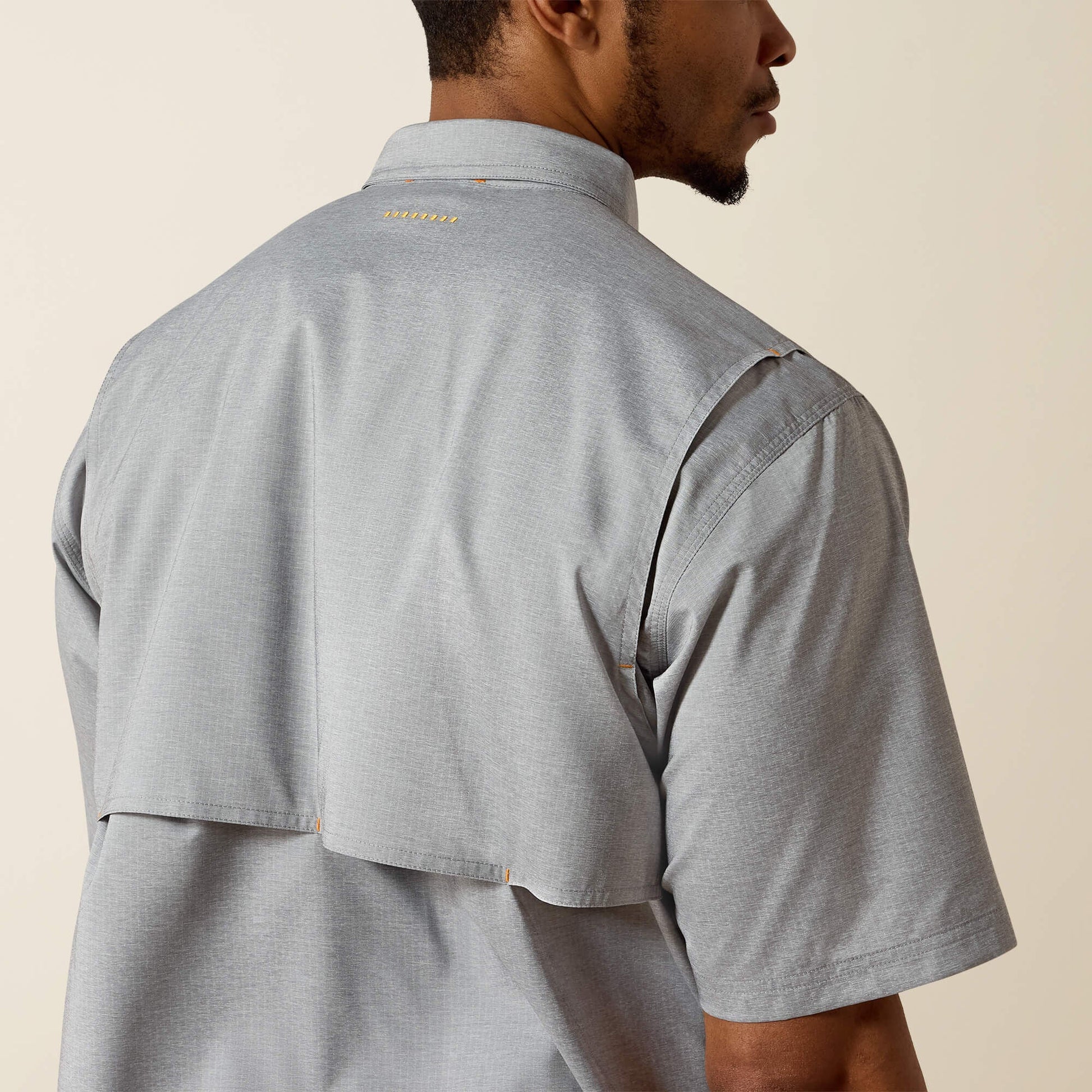 Rebar Made Tough VentTEK DuraStretch Work Shirt Men | Ariat sale