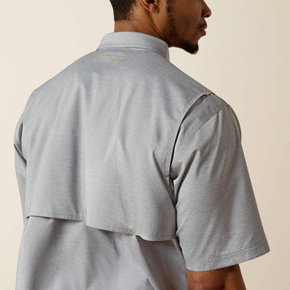 Rebar Made Tough VentTEK DuraStretch Work Shirt Men | Ariat sale