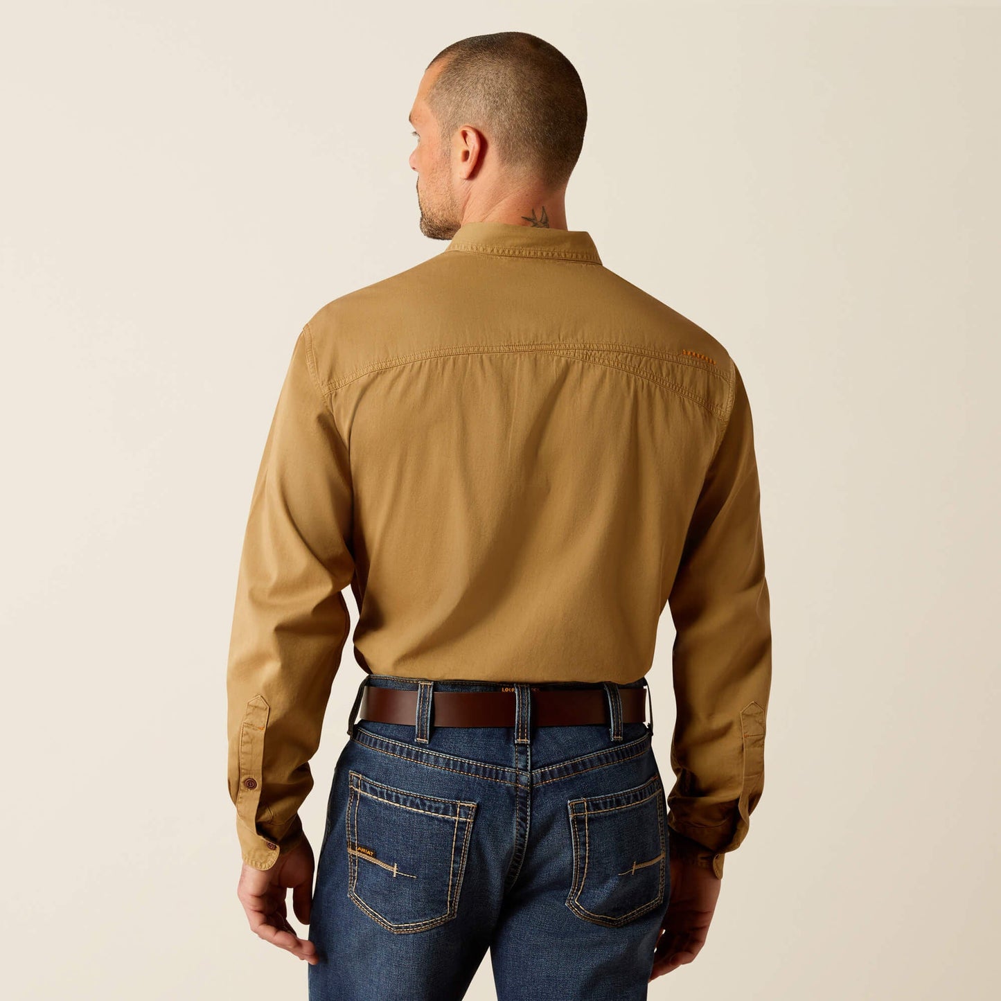 Rebar Washed Twill Work Shirt Men | Ariat on sale