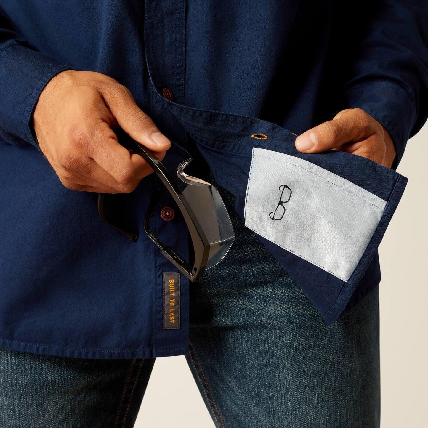 Rebar Washed Twill Work Shirt Men | Ariat online