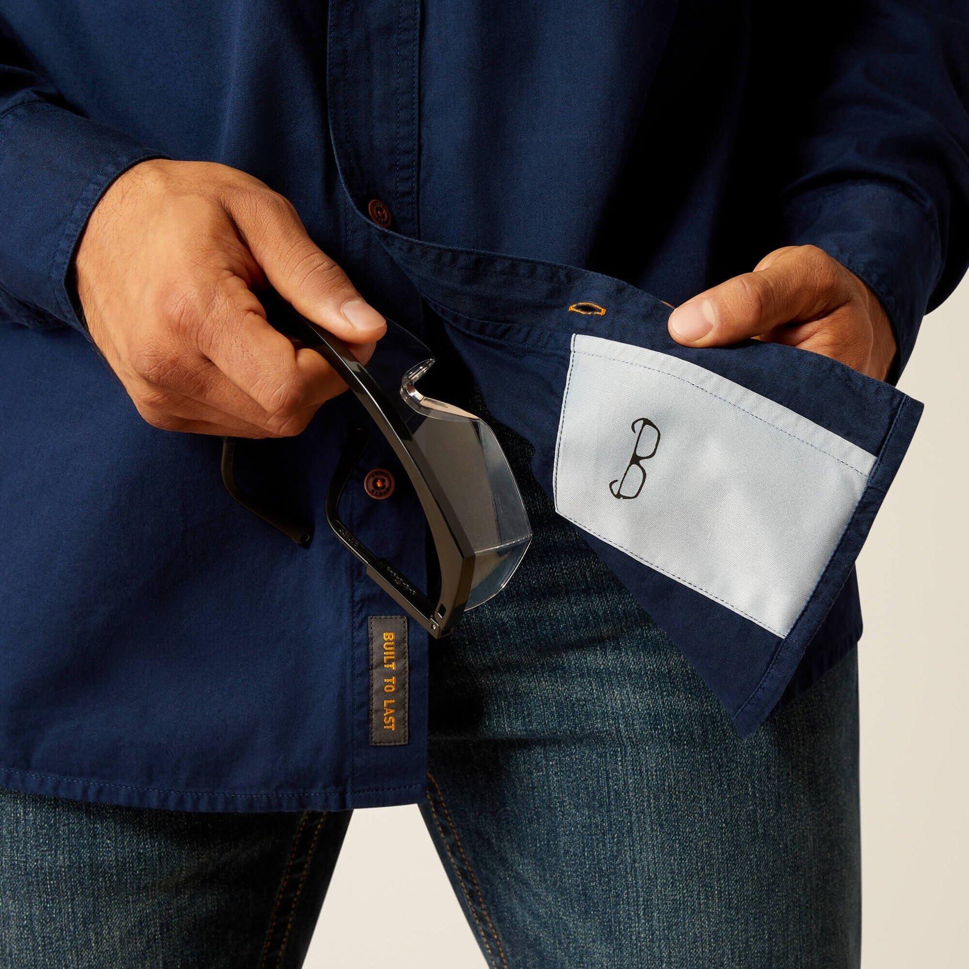 Rebar Washed Twill Work Shirt Men | Ariat online