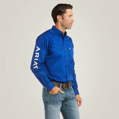 Team Logo Twill Fitted Shirt Men | Ariat online shop