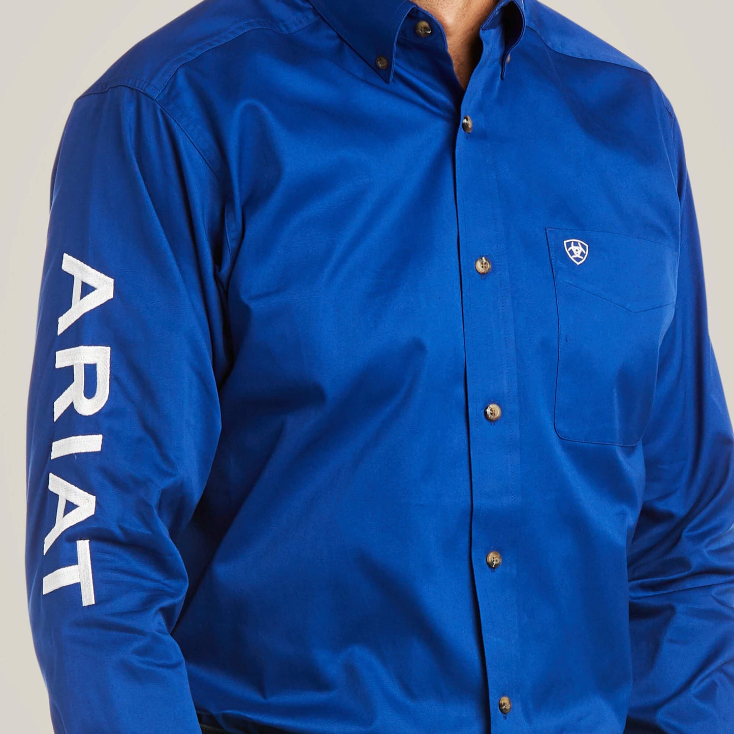 Team Logo Twill Fitted Shirt Men | Ariat online shop