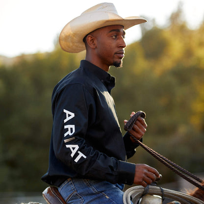 Team Logo Twill Fitted Shirt Men | Ariat sale