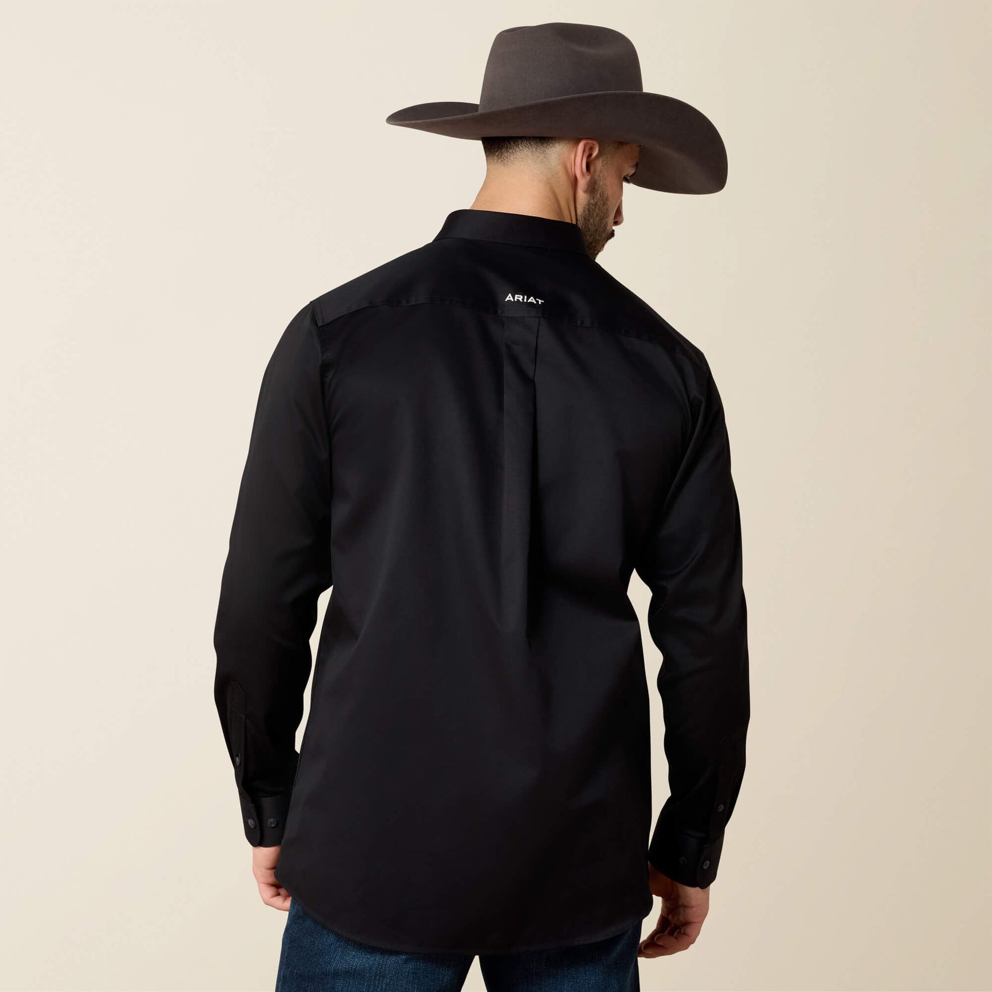 Team Logo Twill Fitted Shirt Men | Ariat sale