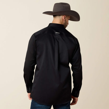 Team Logo Twill Fitted Shirt Men | Ariat sale