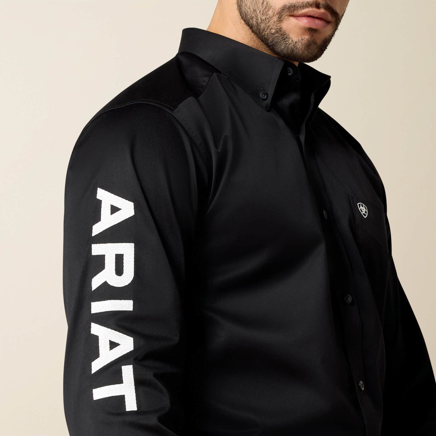 Team Logo Twill Fitted Shirt Men | Ariat sale