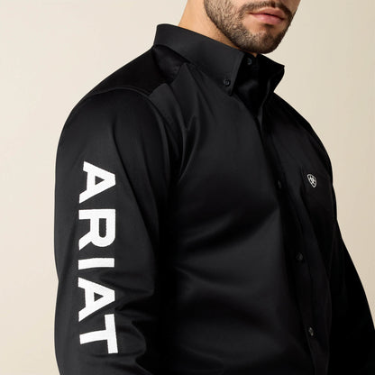 Team Logo Twill Fitted Shirt Men | Ariat sale