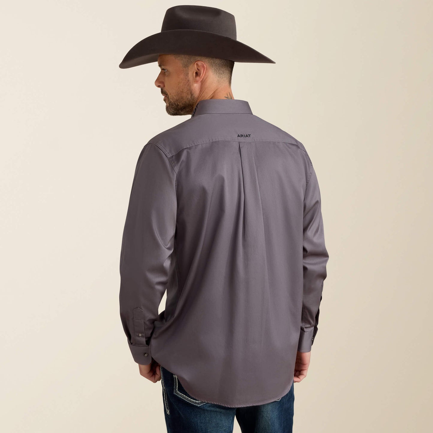 Team Logo Twill Classic Fit Shirt Men | Ariat on sale