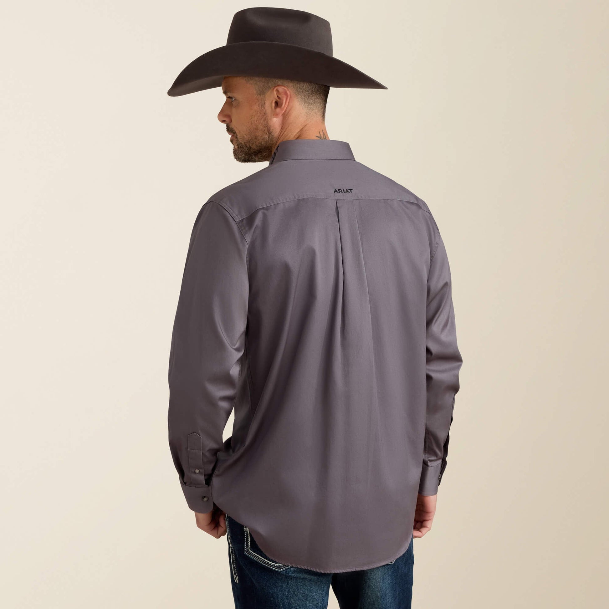 Team Logo Twill Classic Fit Shirt Men | Ariat on sale
