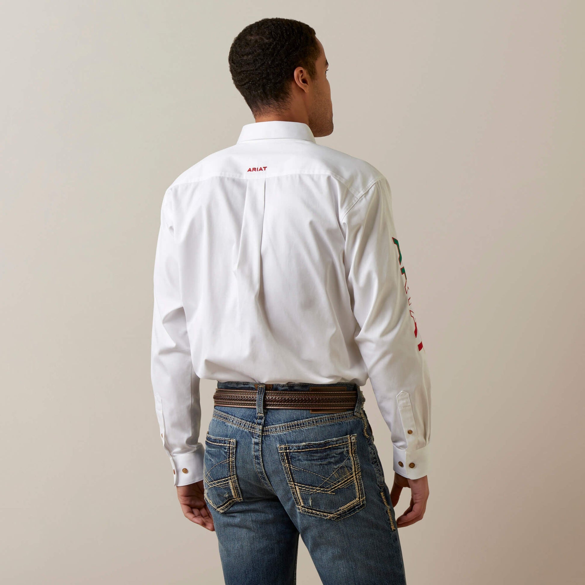 Team Logo Twill Classic Fit Shirt Men | Ariat for sale