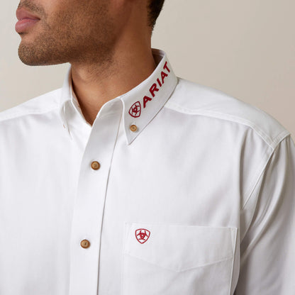 Team Logo Twill Classic Fit Shirt Men | Ariat for sale