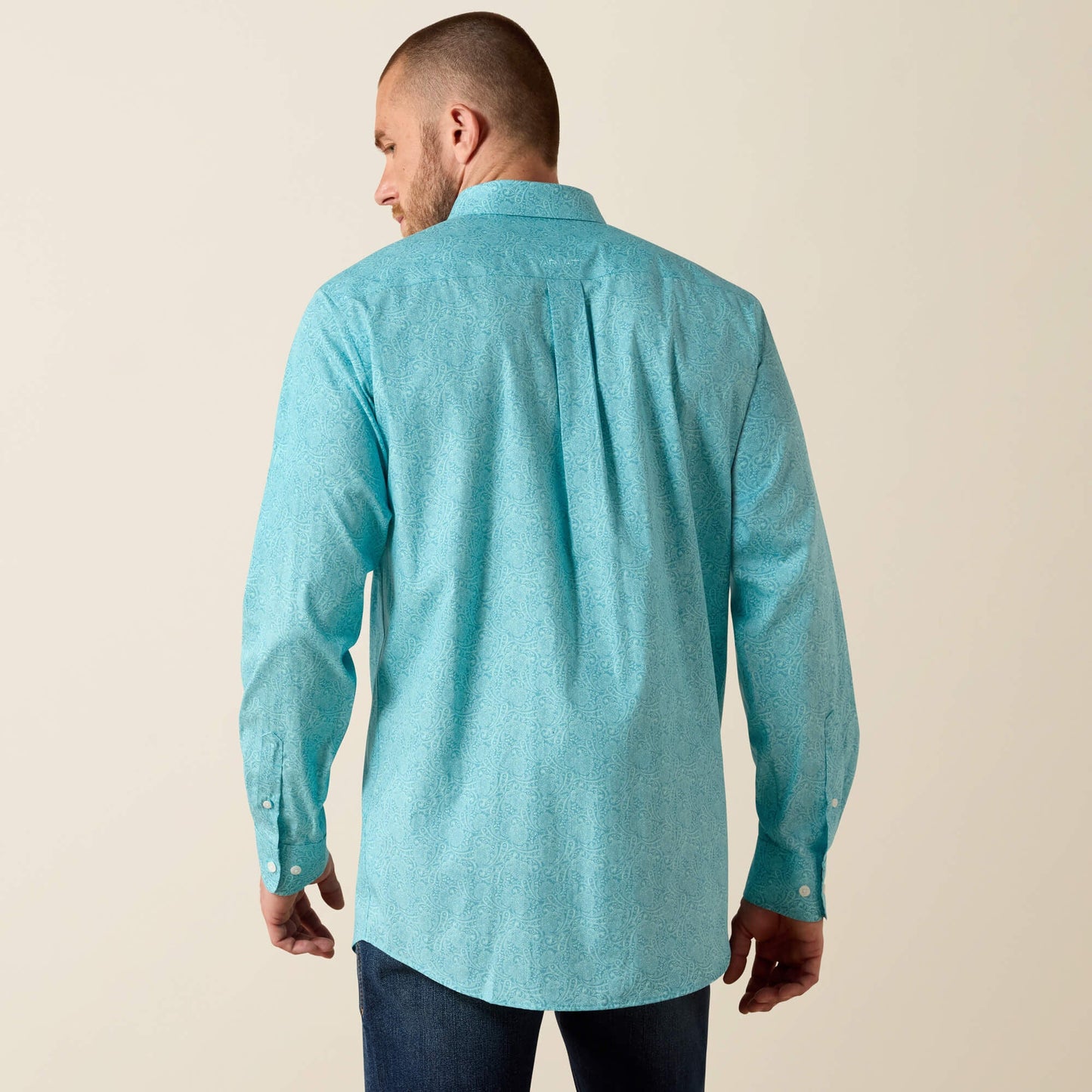 Wrinkle Free Cormac Fitted Shirt Men | Ariat online