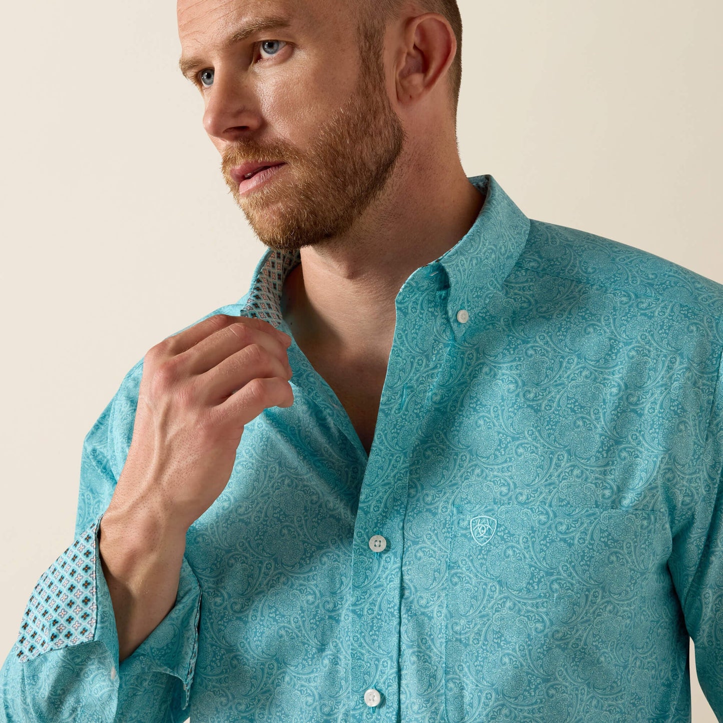 Wrinkle Free Cormac Fitted Shirt Men | Ariat online