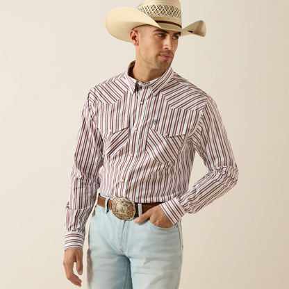 Pro Series Trae Fitted Snap Shirt Men | Ariat outlet