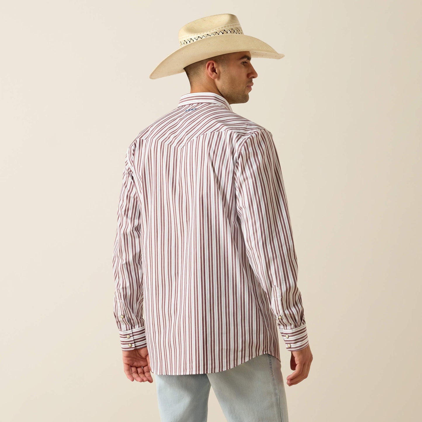 Pro Series Trae Fitted Snap Shirt Men | Ariat outlet