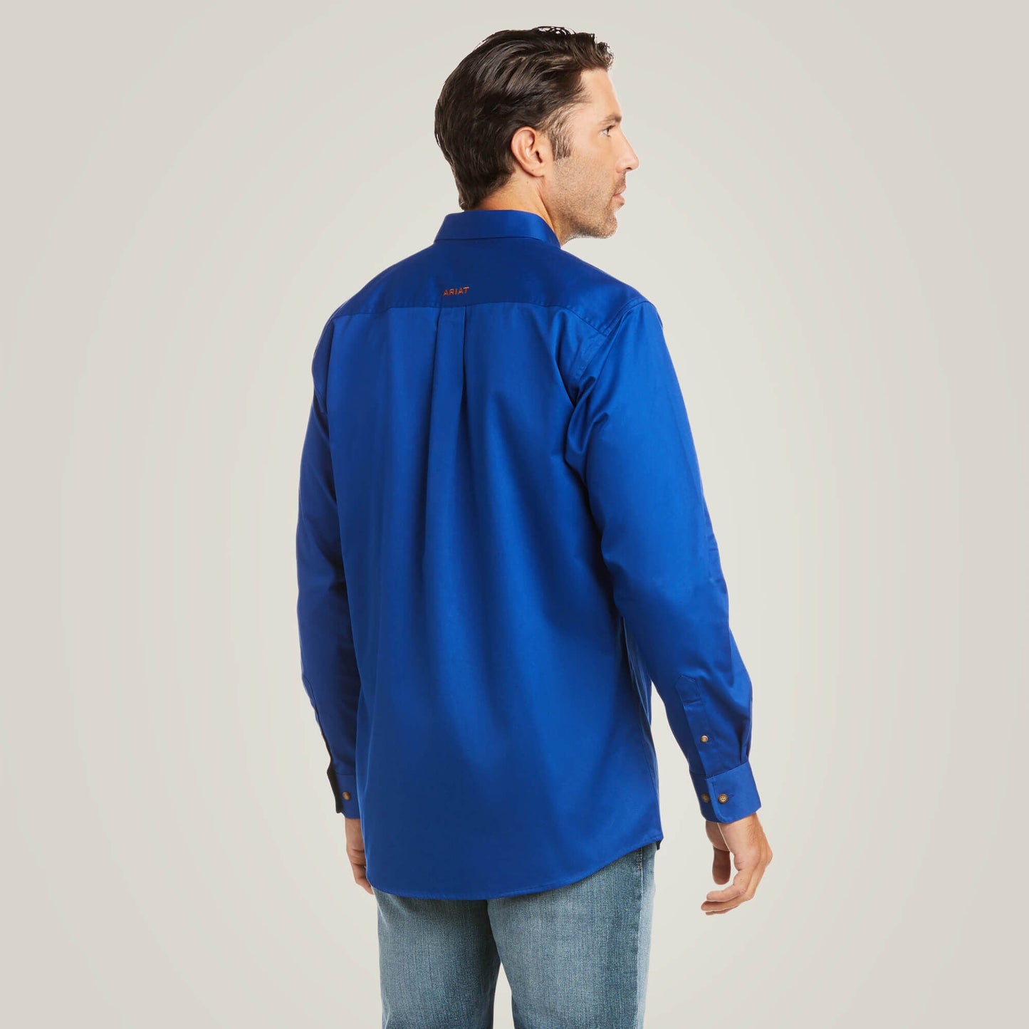 Solid Twill Fitted Shirt Men | Ariat for sale