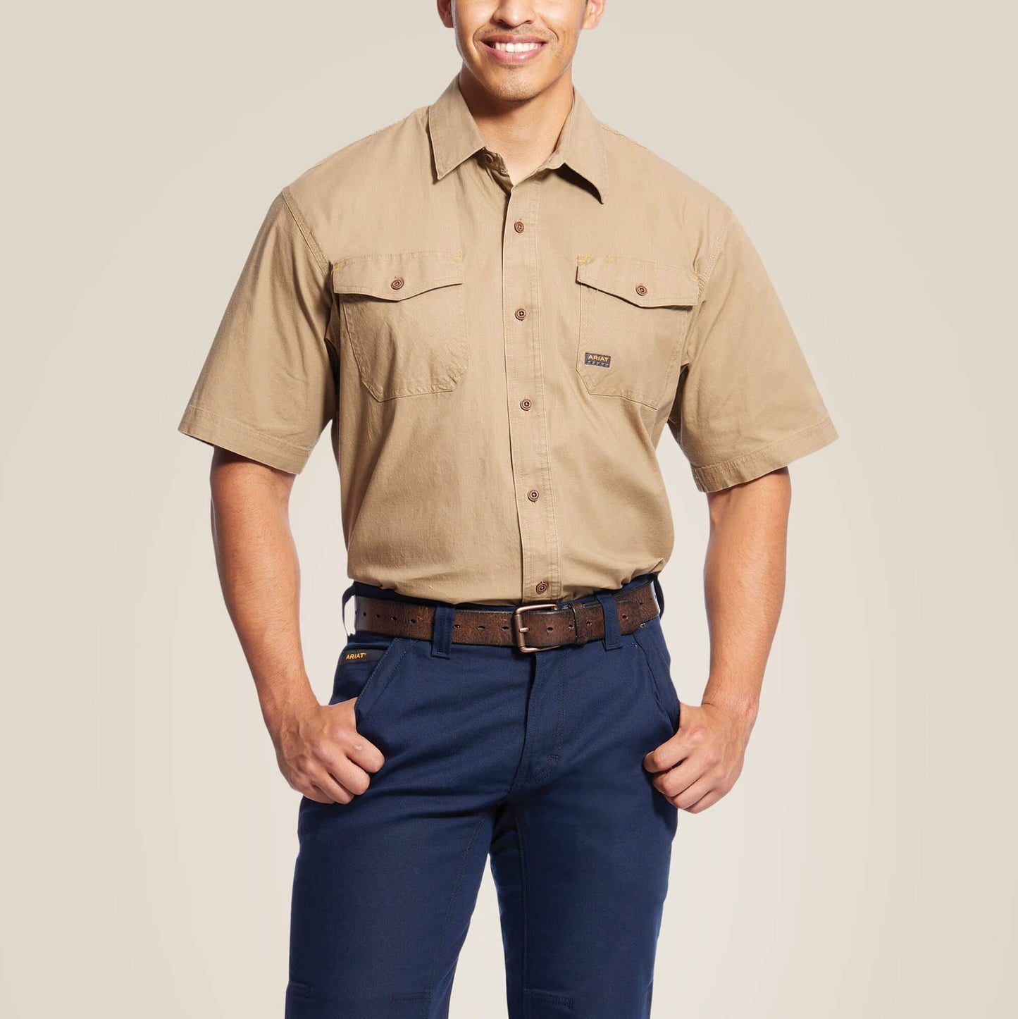Rebar Made Tough DuraStretch Work Shirt Men | Ariat online