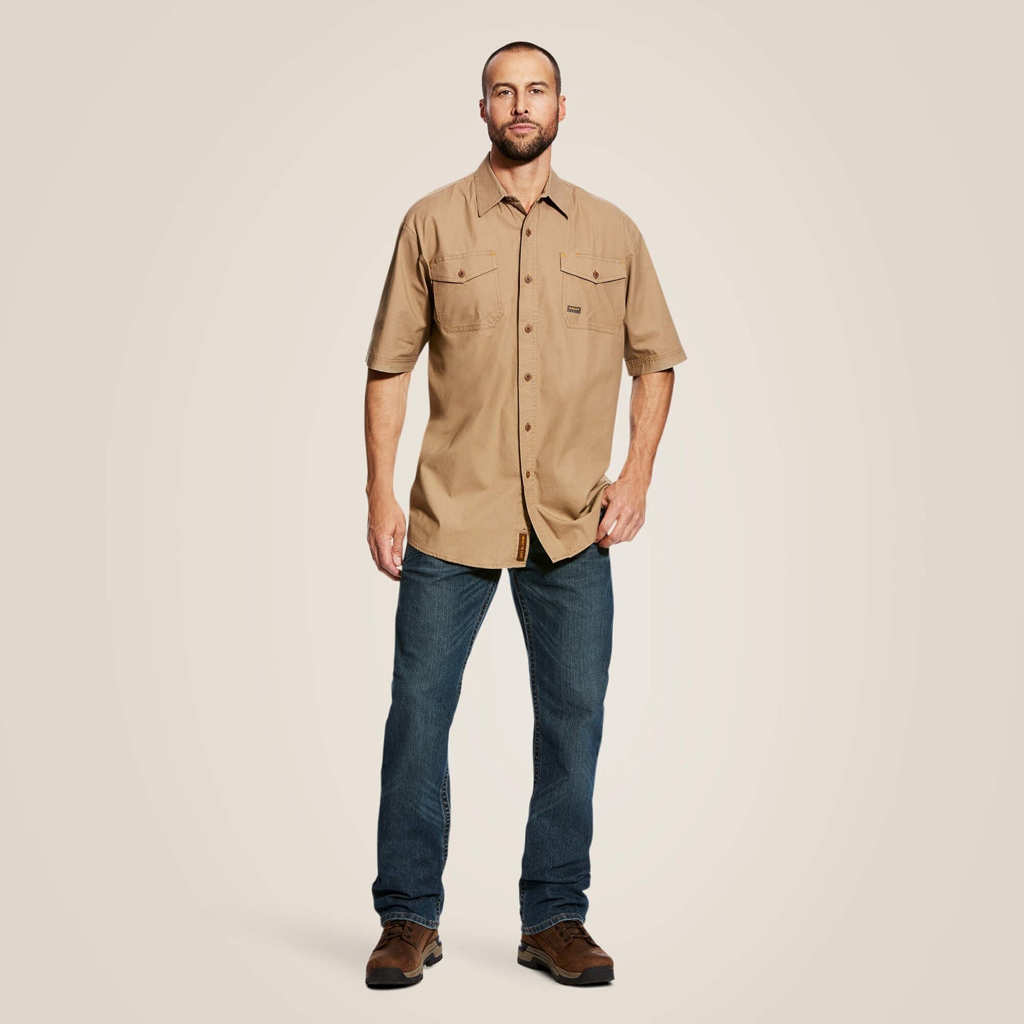 Rebar Made Tough DuraStretch Work Shirt Men | Ariat online