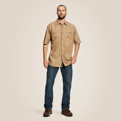 Rebar Made Tough DuraStretch Work Shirt Men | Ariat online