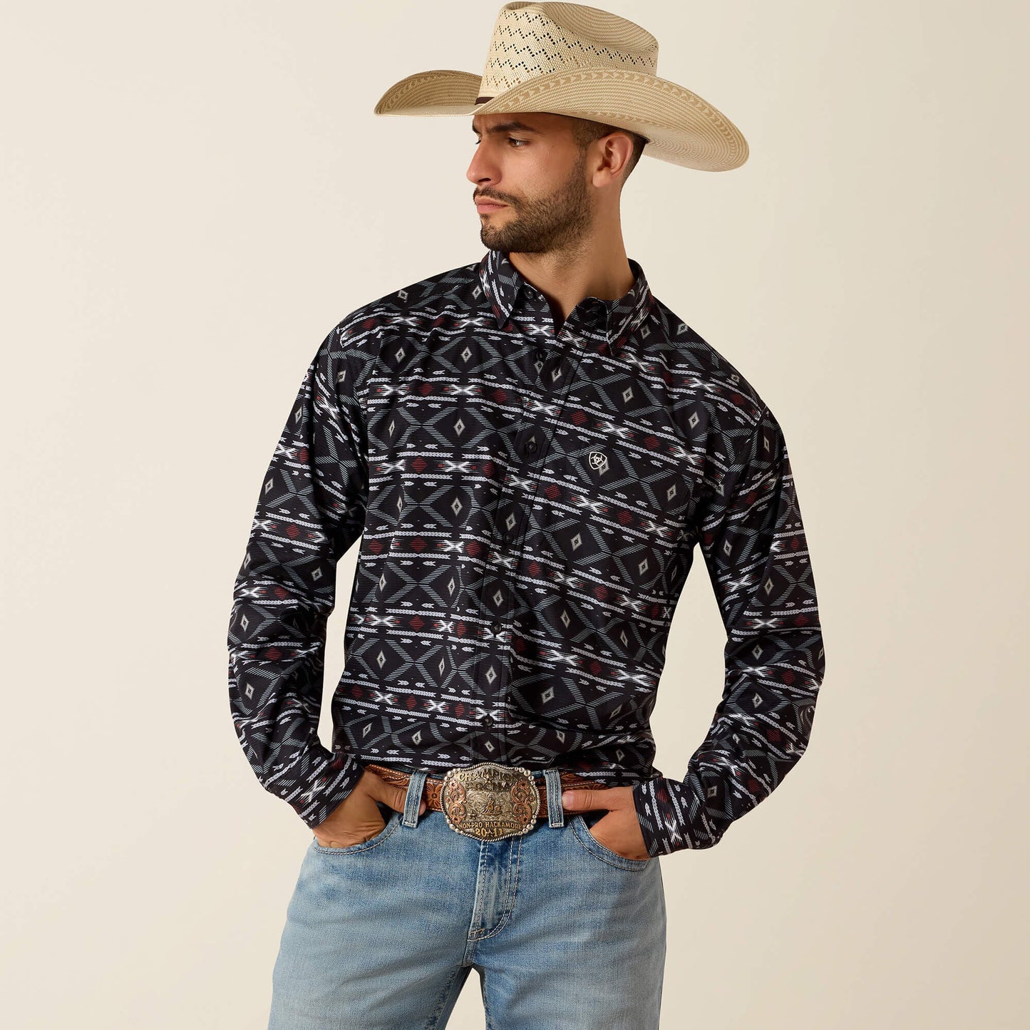 Printed 360 Airflow Classic Fit Shirt Men | Ariat outlet